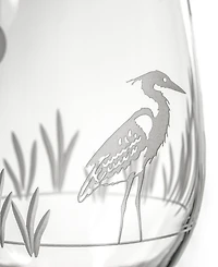Rolf Glass Heron White Wine Glass 12oz- Set of 4 Glasses