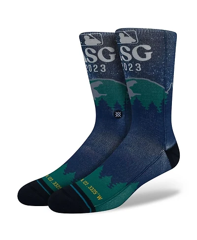 Men's Stance Navy 2023 Mlb All-Star Game Home Run Derby Galaxy Crew Socks