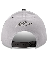 Men's New Era Gray, Black Austin Cindric 9FORTY Snapback Adjustable Hat
