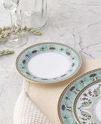 Noritake Serene Garden 4 Piece Bread Butter and Appetizer Plates Set, 6.5", Service for 4