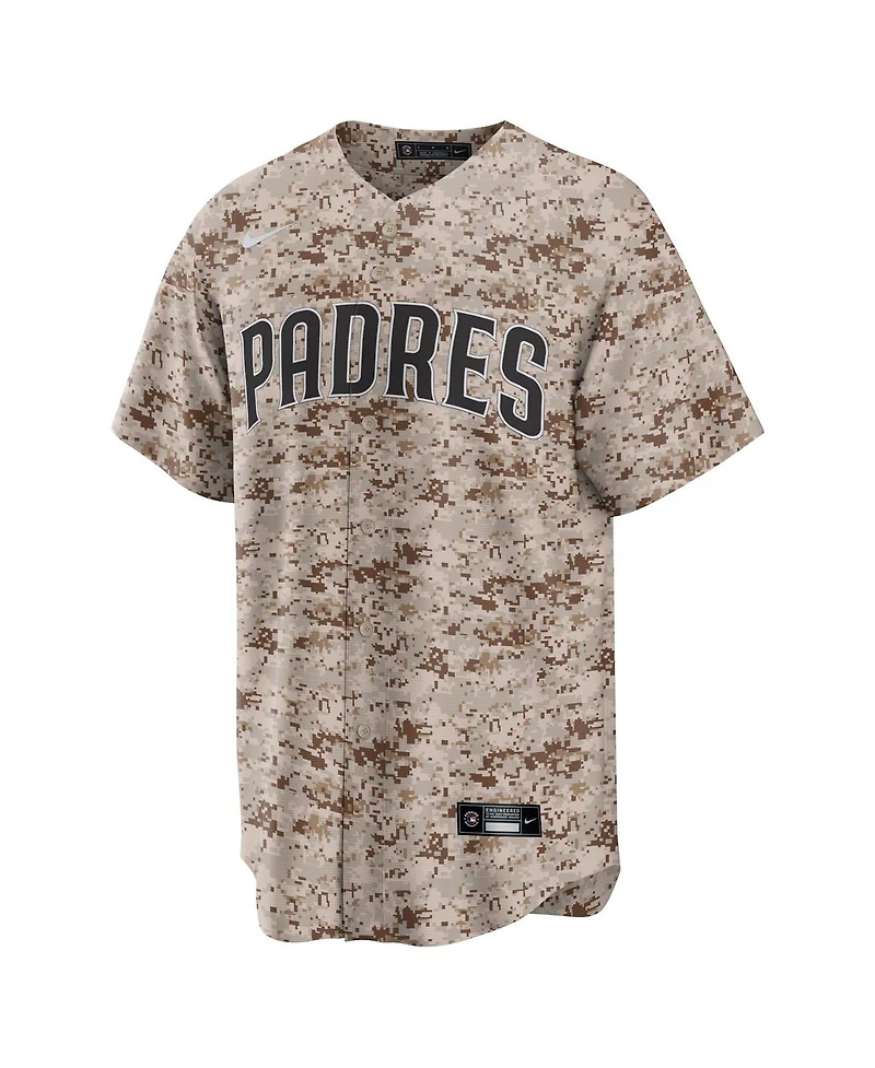 Men's Nike Joe Musgrove Camo San Diego Padres Usmc Alternate Replica Player Jersey