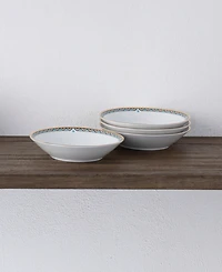 Noritake Serene Garden 4 Piece Fruit Bowls Set, 5", 6 oz, Service for 4