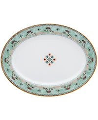 Noritake Serene Garden Oval Platter