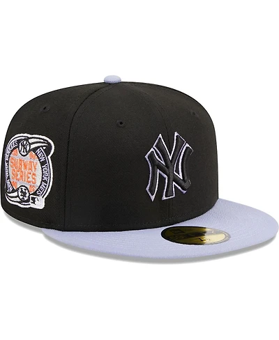 Men's New Era Black New York Yankees Side Patch 59FIFTY Fitted Hat