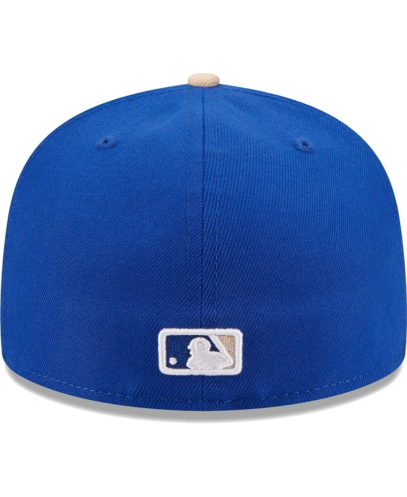 Men's New Era Royal Los Angeles Dodgers 59FIFTY Fitted Hat