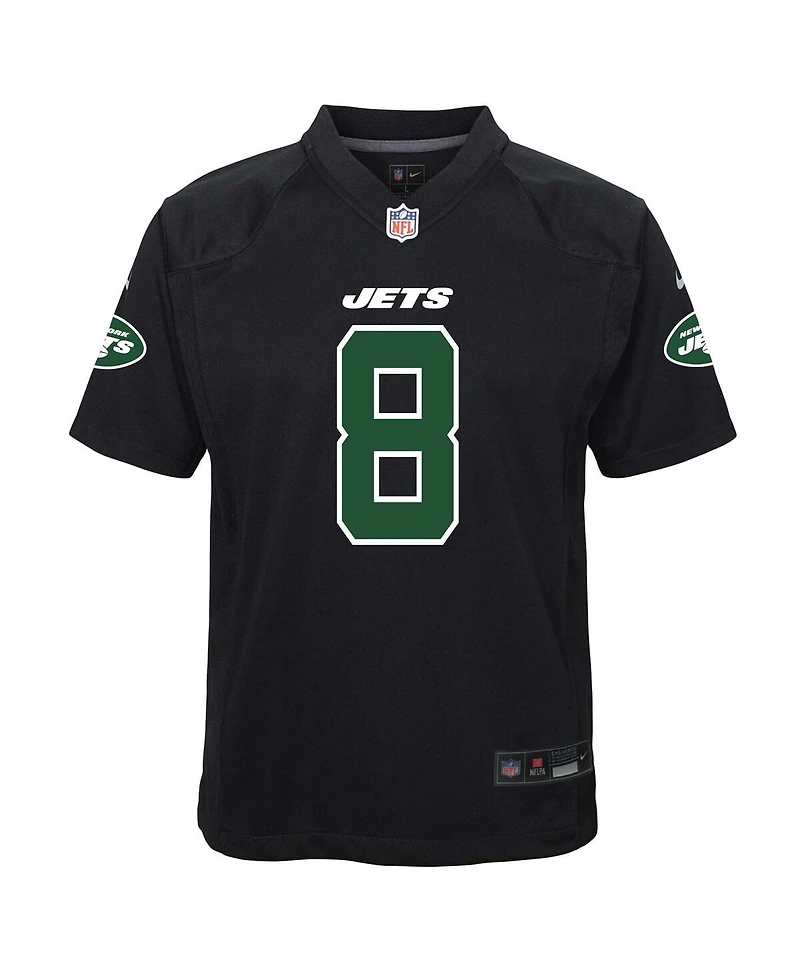 Nike Big Boys and Girls Aaron Rodgers Gotham New York Jets Game Jersey