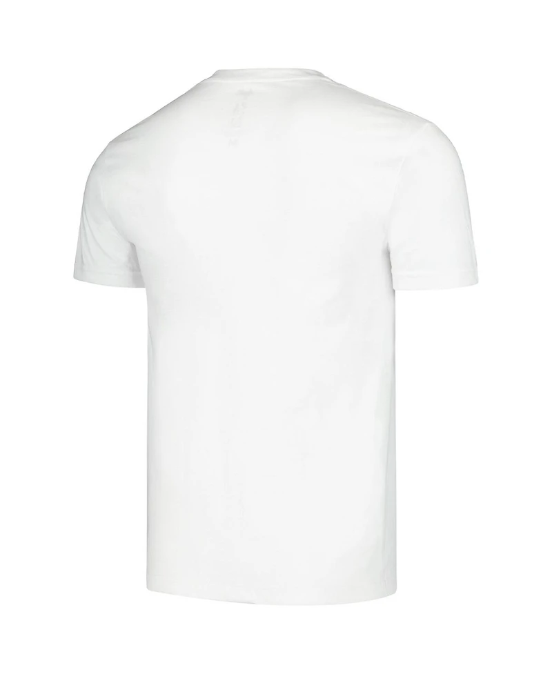 Men's and Women's Nba x Kathy Ager White Boston Celtics Identify Artist Series T-shirt