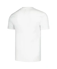 Men's and Women's Nba x Kathy Ager White Boston Celtics Identify Artist Series T-shirt