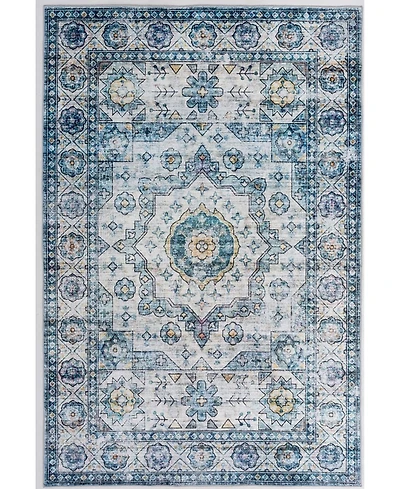 Km Home Belmont Daken 5' x 7' Area Rug