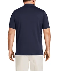 Lands' End Big & Tall School Uniform Short Sleeve Cotton Supima Polo Shirt
