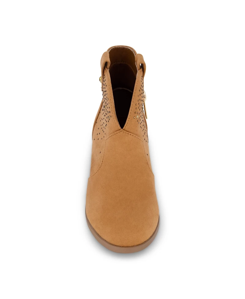 Jessica Simpson Big Girls Layla Ankle Booties