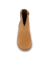 Jessica Simpson Big Girls Layla Ankle Booties