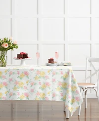 Martha Stewart Amber Floral Tablecloth, 60" x 102"