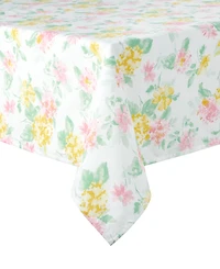 Martha Stewart Amber Floral Tablecloth, 60" x 102"