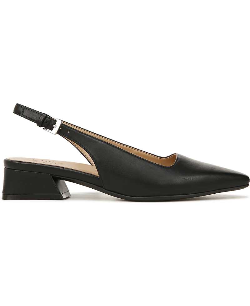 Naturalizer Women's Ginger Snip Toe Dress Slingbacks