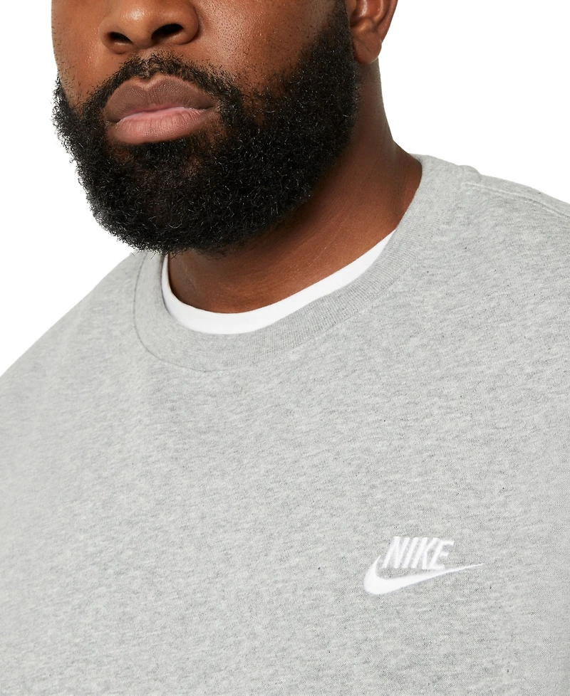 Nike Men's Club Fleece Crew Sweatshirt