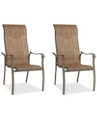 Set of Oasis Aluminum Outdoor Dining Chairs