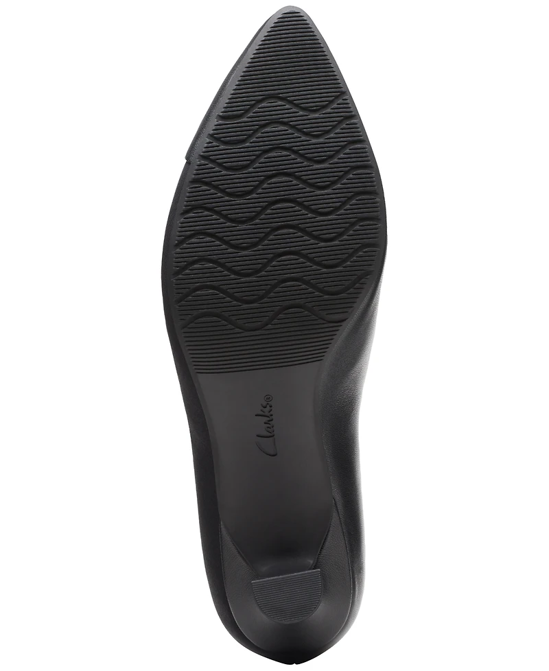 Clarks Women's Kataleyna Rose Mixed-Media Comfort Pumps