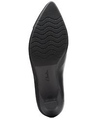 Clarks Women's Kataleyna Rose Mixed-Media Comfort Pumps