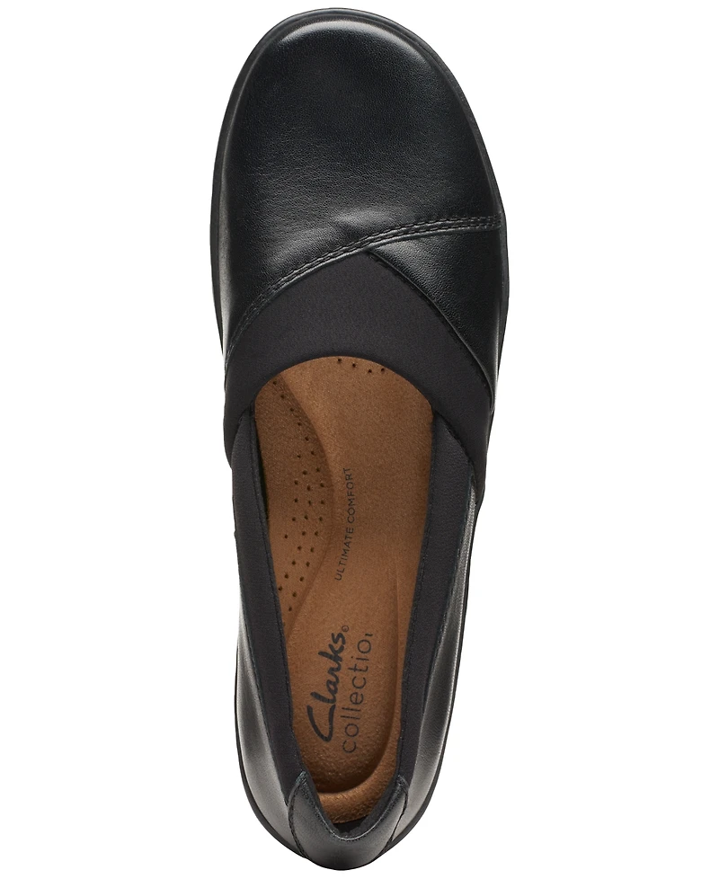 Clarks Women's Cora Charm Slip-On Flats