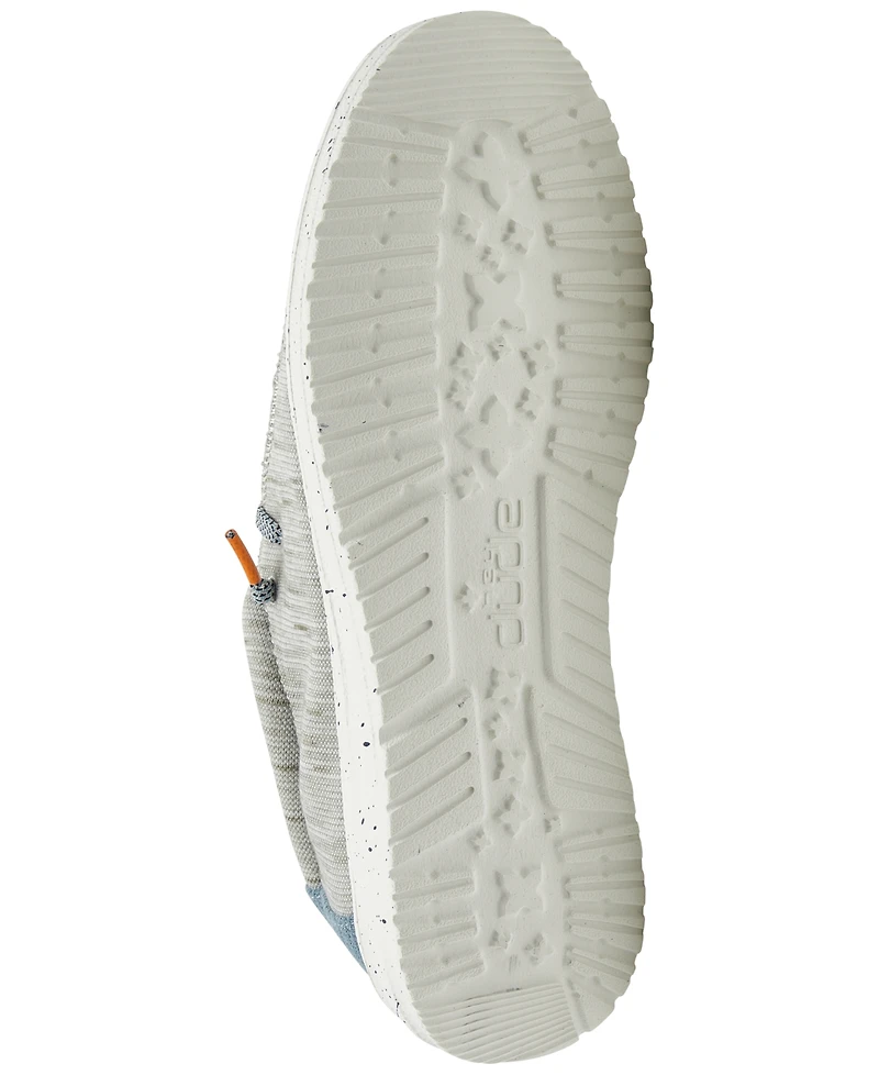 Hey Dude Big Kids Wally Jersey Casual Moccasin Sneakers from Finish Line