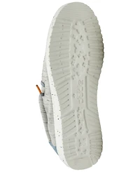 Hey Dude Big Kids Wally Jersey Casual Moccasin Sneakers from Finish Line