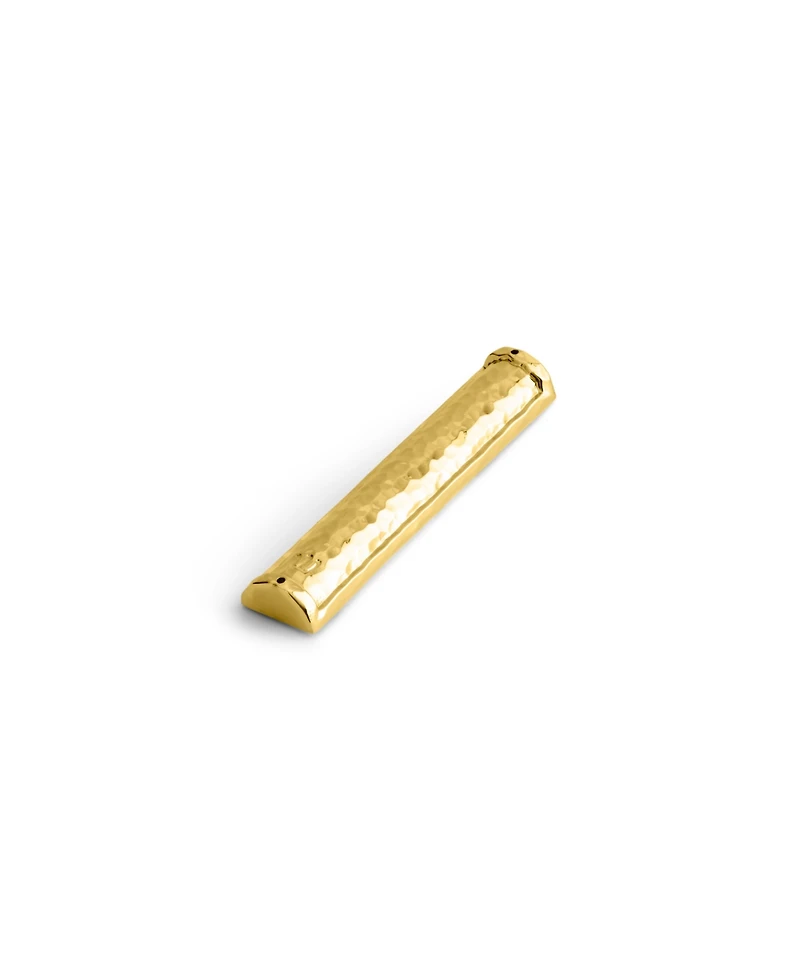 Michael Aram Hammer tone Mezuzah Gold-Tone