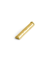 Michael Aram Hammer tone Mezuzah Gold-Tone