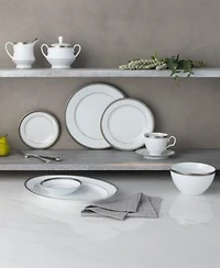 Noritake Charlotta Platinum Dinnerware Collection
