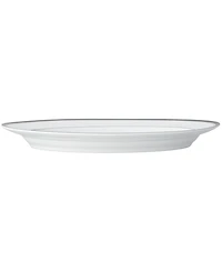 Noritake Charlotta Platinum Oval Platter