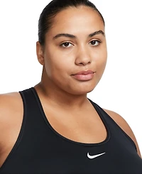 Nike Plus Active Medium-Support Padded Logo Sports Bra