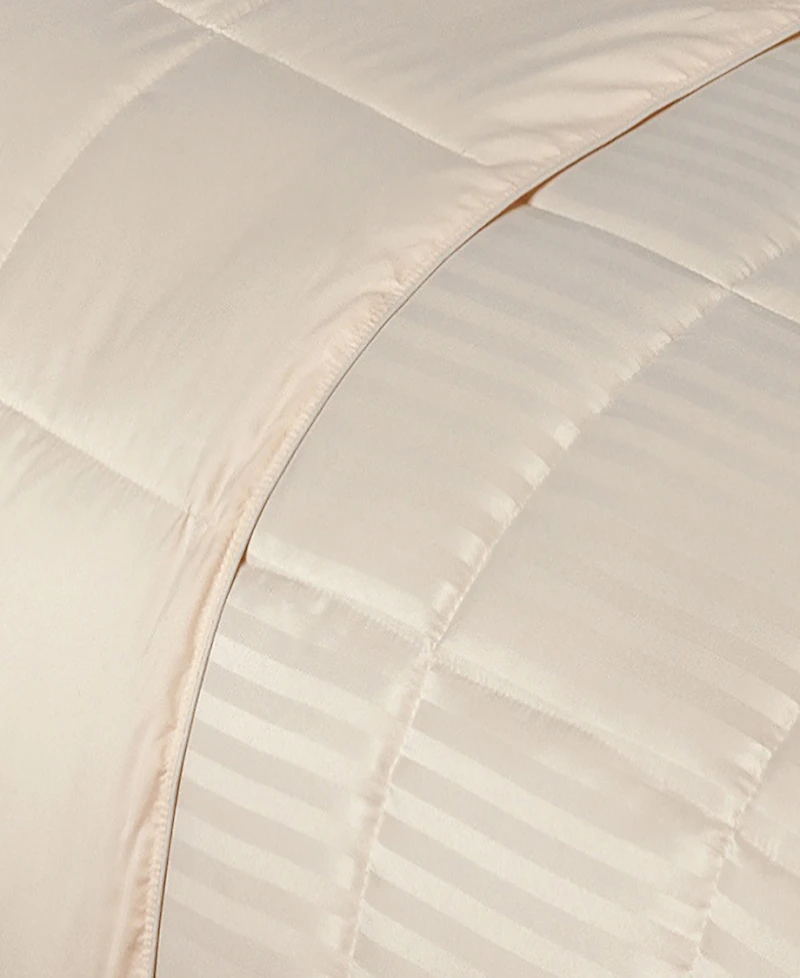 Superior Stripe Hypoallergenic Down Alternative Blanket, King