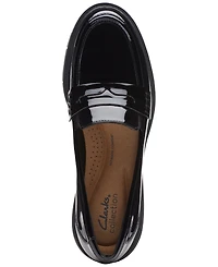 Clarks Women's Westlynn Ayla Round-Toe Penny Loafers