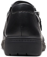 Clarks Women's Carleigh Ray Round-Toe Side-Zip Shoes