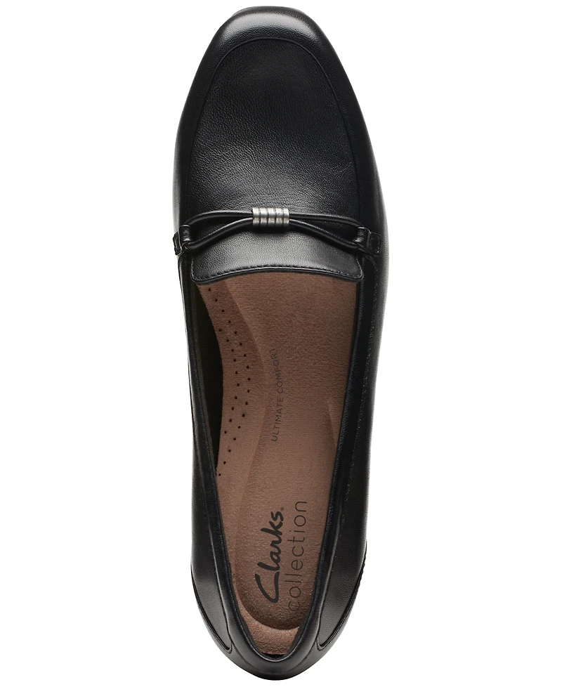 Clarks Women's Juliet Shine Slip-On Loafers