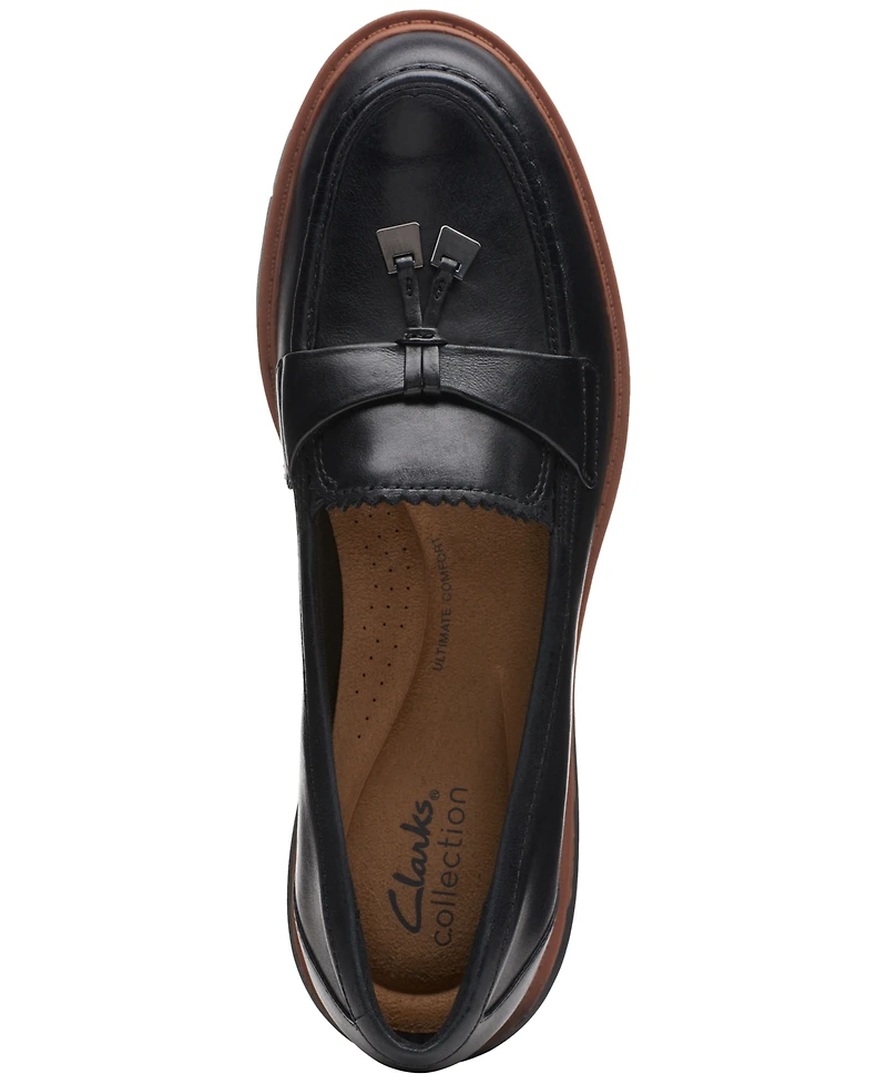 Clarks Women's Westlynn Bella Lug-Sole Comfort Loafers