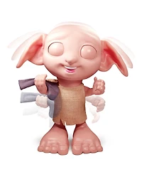 Wizarding World Harry Potter, Interactive Magical Dobby Elf Doll with Sock