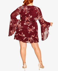 City Chic Plus Alicia Dress