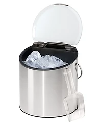 Oggi 3.8 Litre Double Wall Ice Wine Bucket with Ice Scoop Set