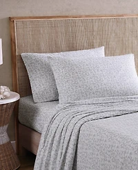 Tommy Bahama Home Koya Bay Cool Zone Cotton Percale 4 Piece Sheet Set, King