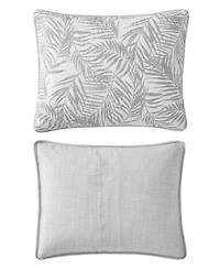 Closeout! Tommy Bahama Home Palmday Cotton Reversible 3 Piece Quilt Set