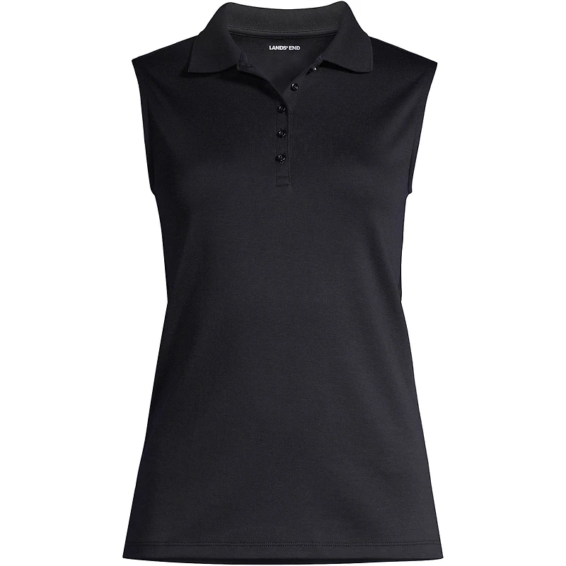 Lands' End Women's Supima Cotton Polo