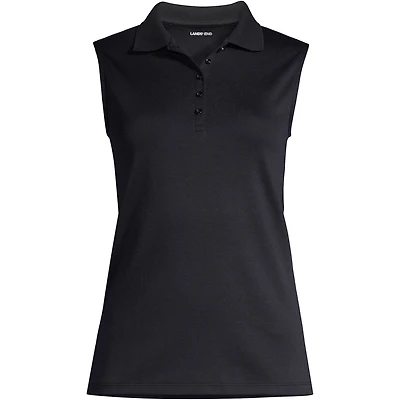 Lands' End Women's Supima Cotton Polo
