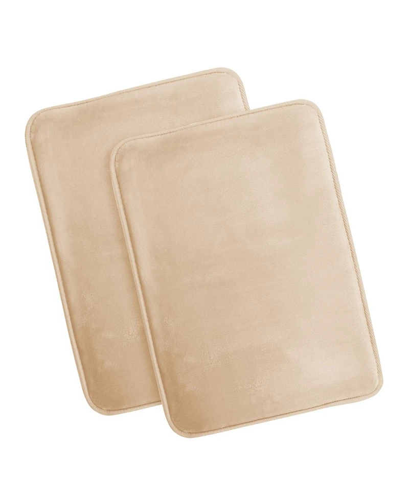 Non-Slip, Ultra Soft Plush, Memory Foam Bath Rug