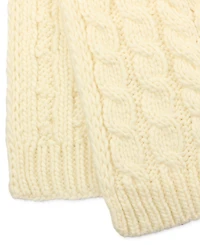 Michael Michael Kors Women's Moving Cables Knit Scarf