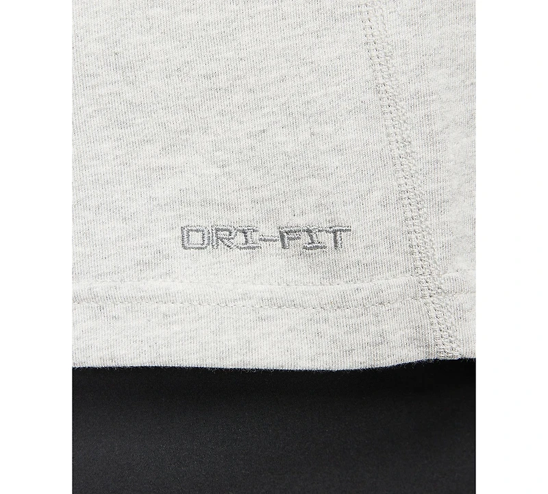 Nike Men's Primary Relaxed Fit Dri-fit Short-Sleeve Versatile T-Shirt