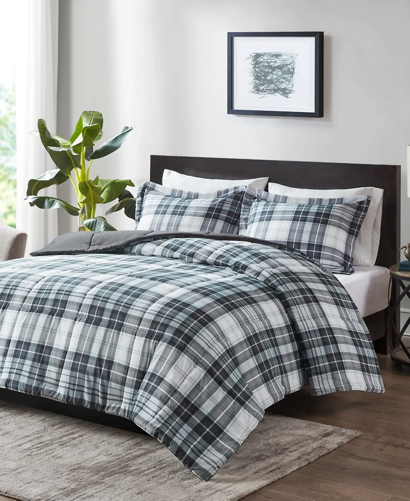 Madison Park Essentials Parkston Reversible -Pc. Comforter Set