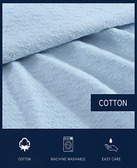 Nautica Ripple Cove Cotton Reversible Blanket, King