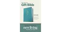 Premium Gift Bible Nlt (Red Letter, LeatherLike, Teal) by Tyndale