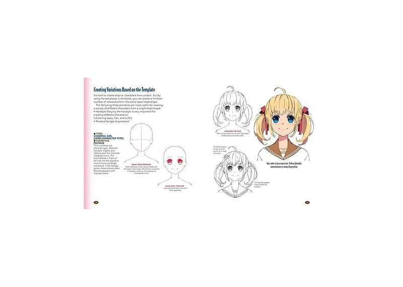 The Master Guide to Drawing Anime- How to Draw Original Characters from Simple Templates by Christopher Hart